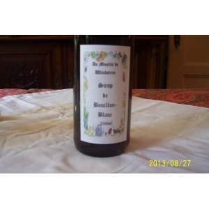 Sirop de bouillon-blanc