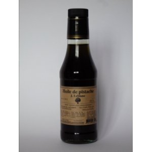 Huile de pistache
