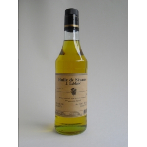 Huile de sésame