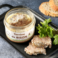 Terrine de bison