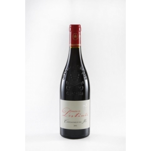 Rouge 2011 châteauneuf du pape  domaine la destinée