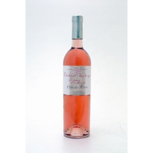 Rose 2014 côtes du rhône 'le bonheur est dans les vignes'