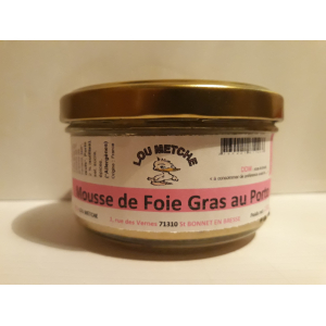 Mousse de foie  gras de canard au porto 180 g