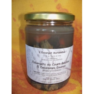 Escargot au court - bouillon 5 dz