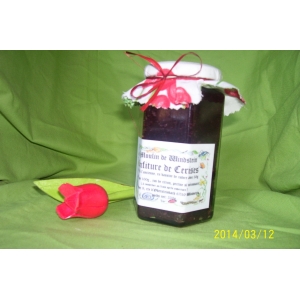 Confiture de cerises