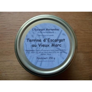 Terrine d'escargots au vieux marc
