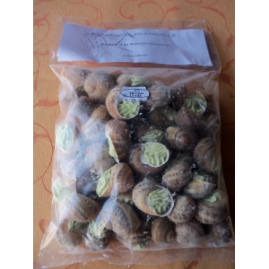 Escargots en coquilles traditionnelles - sachet familial de 5 dz