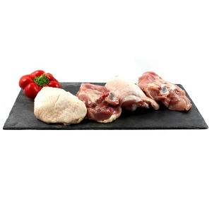 Hauts de cuisses  de poulet 800 grs