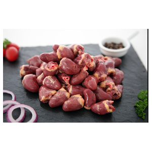 Coeurs de poulet fermier 500 grs