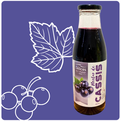 Nectar de cassis 75cl