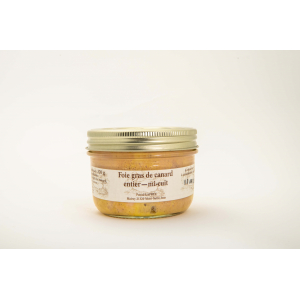 Foie gras entier mi-cuit en verrine