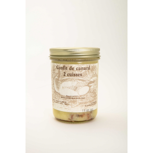 Confit de cuisses de canard (x2)