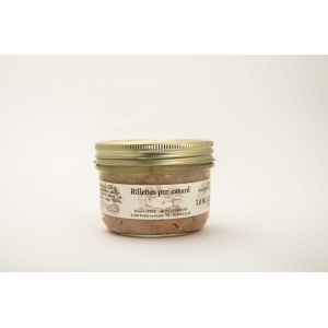 Rillettes de canard