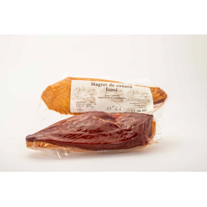 Magret de canard fumé