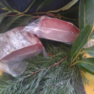 Filet de porc séché morceau