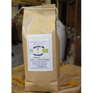 Farine biologique sarrasin - 1kg