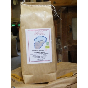 Farine biocomtoise t80 1kg