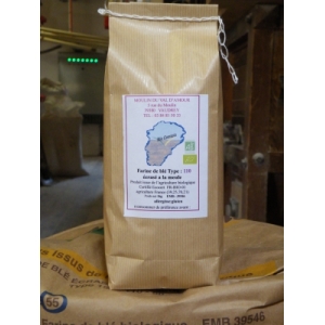 Farine biocomtoise t110 1kg