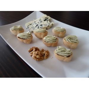 Fromentines roquefort et noix (la douzaine)