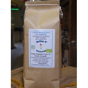 Farine  biologique d'épeautre - 1kg