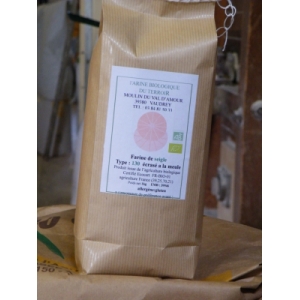 Farine biologique seigle - 1kg