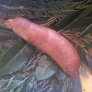 Saucisson à cuire fumé