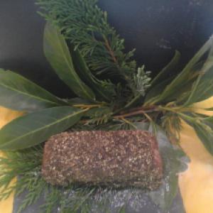 Pavé du morvan au poivre