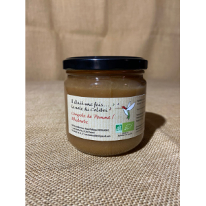 Compote pomme/rhubarbe