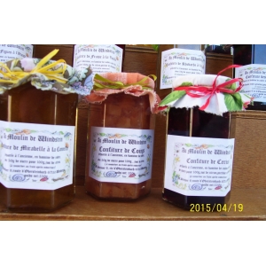 Confiture de mirabelle à la cannelle