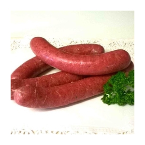 Saucisse paysanne pur boeuf