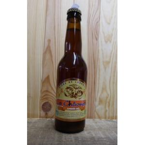 Chaouette ambrée bio 33cl