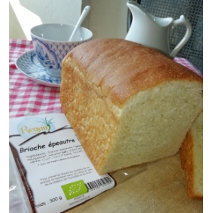 Brioche a l'épeautre