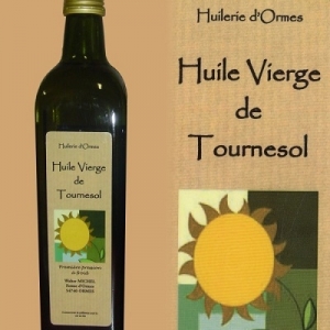 Huile tournesol 1ère pression à froid