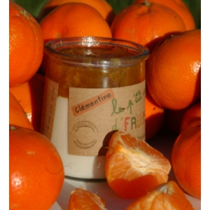 Le petit pot de fruits clémentine