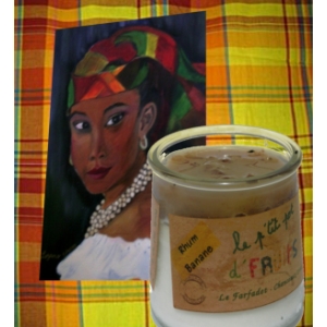 Le petit pot de fruits banane rhum