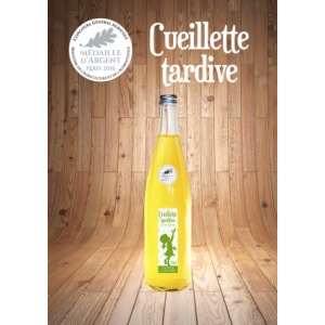 Jus de pomme cueillette tardive 75cl