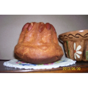 Kugelhopf sans raisins secs