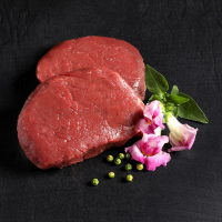 Filet de bison en tournedos