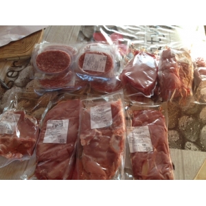 Veau rosé élevé sous la mère colis de 5kg