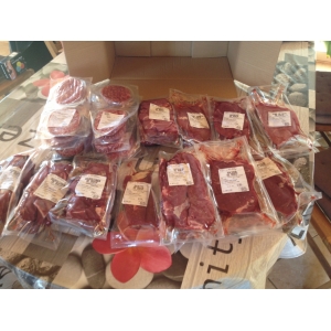 Colis de 5kg grillades de boeuf
