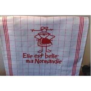 Torchon de cholet blanc