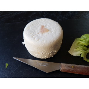 Chèvre fermier frais au lait cru à l'échalote
