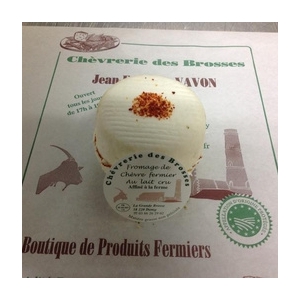 2  frais au lait cru piment d'espelette