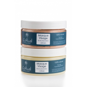 Masque visage (kit de préparation)