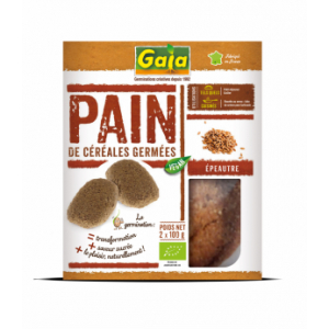 Pain épeautre 2x100g