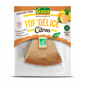Tof'délice citron 150 g