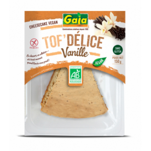 Tof'délice vanille 150 g