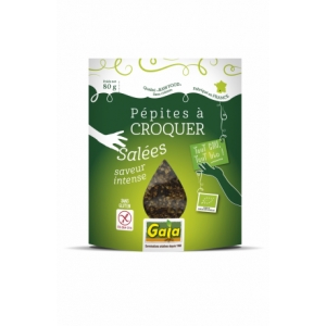 Pépites à croquer mix salé saveur intense 80 g