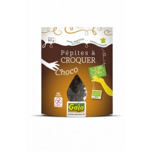 Pépites à croquer choco 80 g
