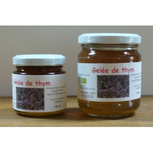 Gelée de fleurs de thym